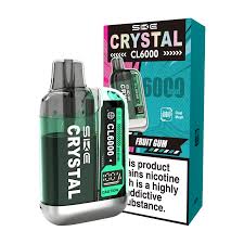 SKE Crystal CL6000 Vape Kit - 6000 Puffs of Pure Vaping Bliss