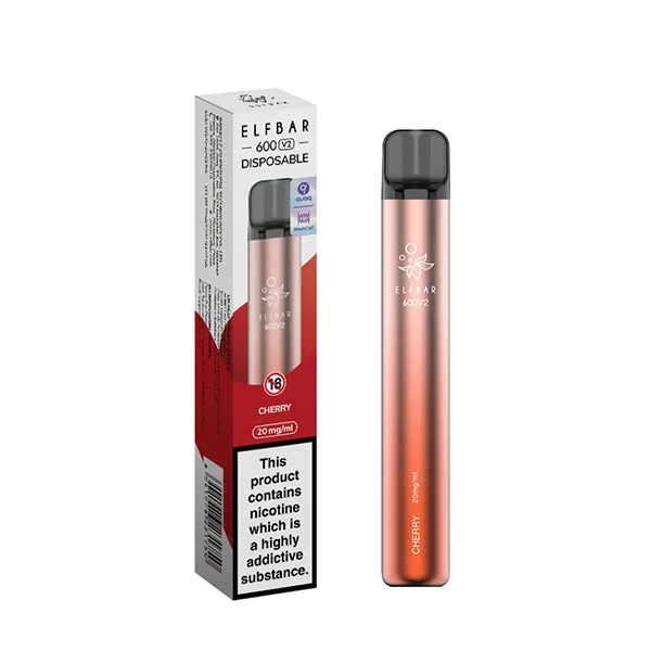 ELF Bar 600 V2 Disposable Vaping Device - Style Meets Satisfaction with 600 Flavorful Puffs