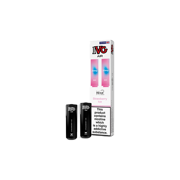 IVG Air Prefilled Pods 20mg - Smooth Vaping Without the Fuss