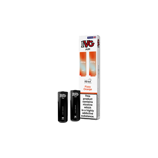 IVG Air Prefilled Pods 20mg - Smooth Vaping Without the Fuss