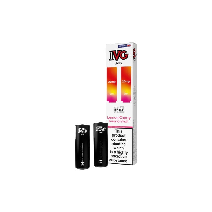 IVG Air Prefilled Pods 20mg - Smooth Vaping Without the Fuss