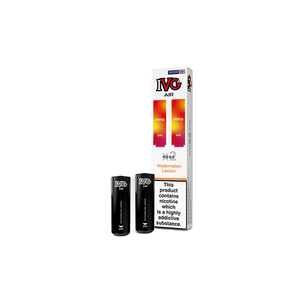 IVG Air Prefilled Pods 20mg - Smooth Vaping Without the Fuss