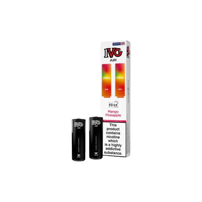 IVG Air Prefilled Pods 20mg - Smooth Vaping Without the Fuss