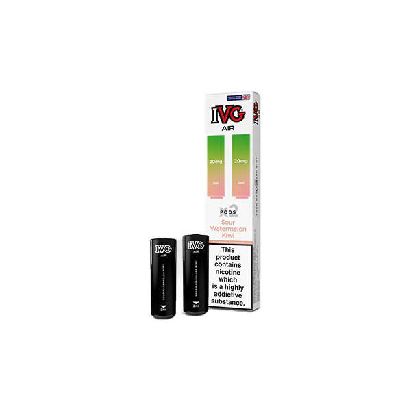 IVG Air Prefilled Pods 20mg - Smooth Vaping Without the Fuss