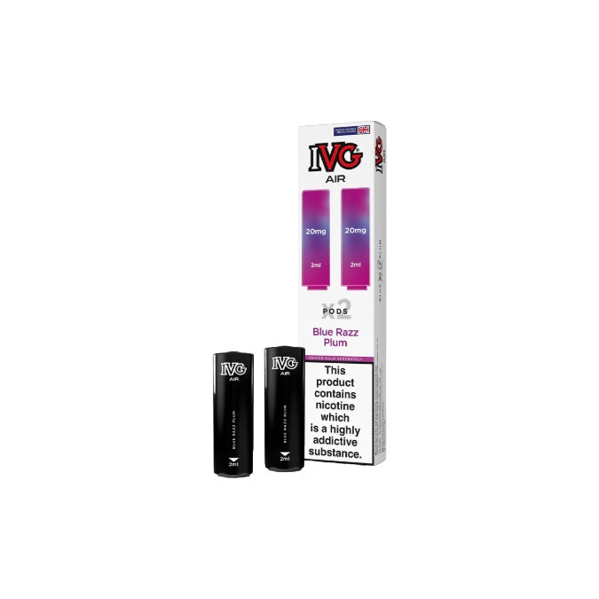 IVG Air Prefilled Pods 20mg - Smooth Vaping Without the Fuss