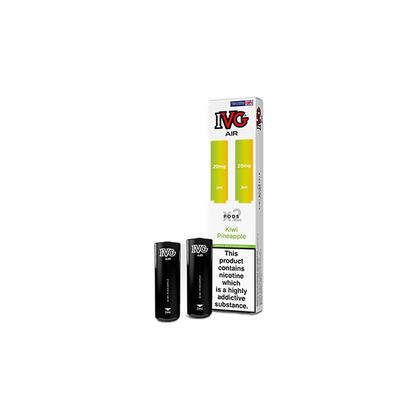 IVG Air Prefilled Pods 20mg - Smooth Vaping Without the Fuss
