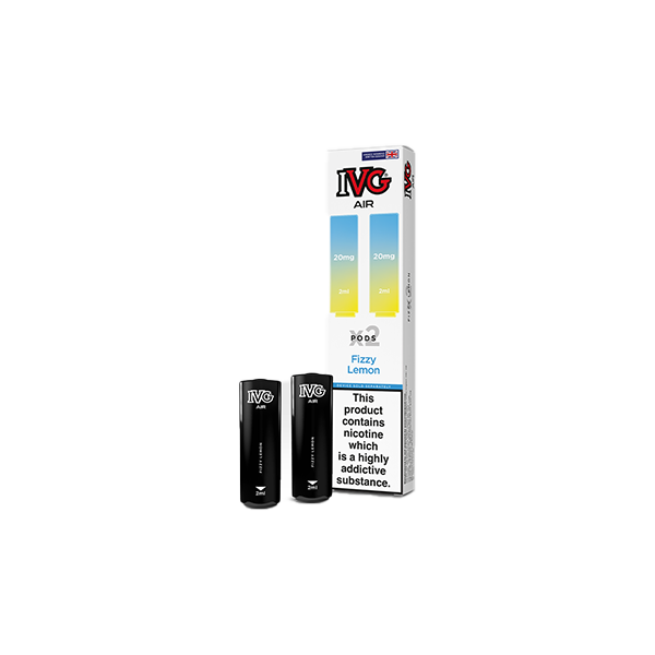 IVG Air Prefilled Pods 20mg - Smooth Vaping Without the Fuss