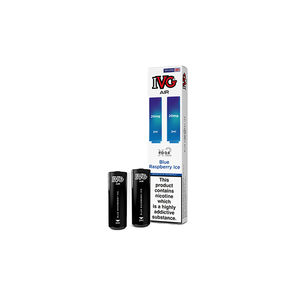 IVG Air Prefilled Pods 20mg - Smooth Vaping Without the Fuss