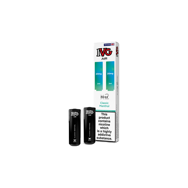 IVG Air Prefilled Pods 20mg - Smooth Vaping Without the Fuss