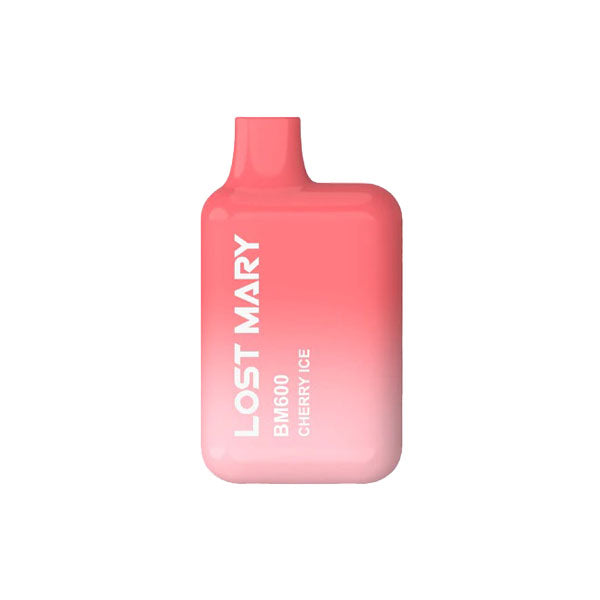 Lost Mary BM600 Disposable Vape Device - 600 Puffs of Flavorful Fun