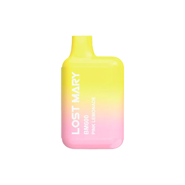 Lost Mary BM600 Disposable Vape Device - 600 Puffs of Flavorful Fun
