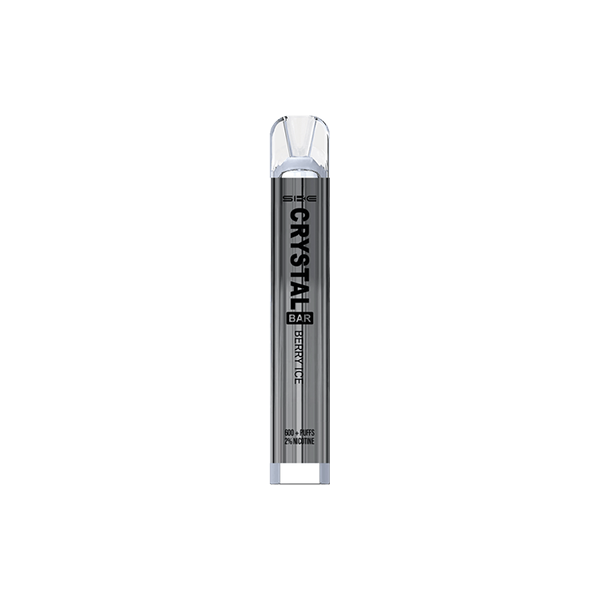 SKE Crystal Bar 600 Disposable Vape Device - Your Cheeky Pocket-Sized Vaping Companion