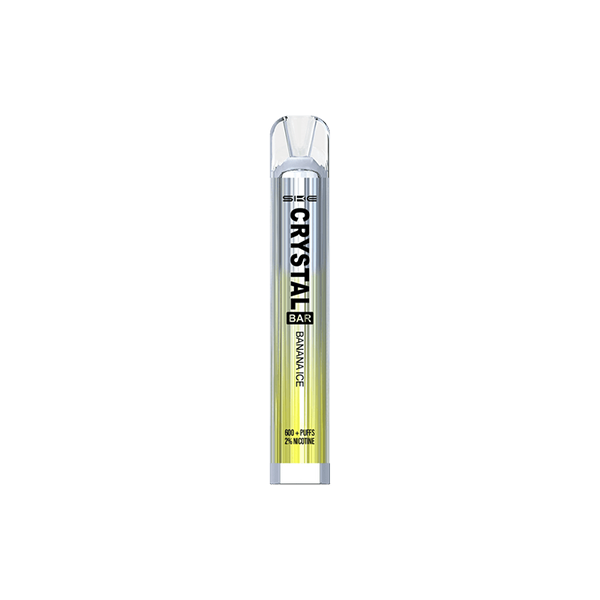 SKE Crystal Bar 600 Disposable Vape Device - Your Cheeky Pocket-Sized Vaping Companion