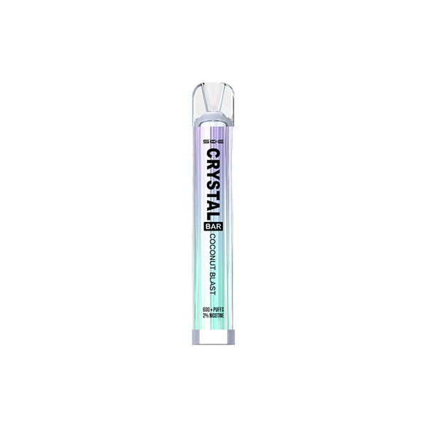 SKE Crystal Bar 600 Disposable Vape Device - Your Cheeky Pocket-Sized Vaping Companion