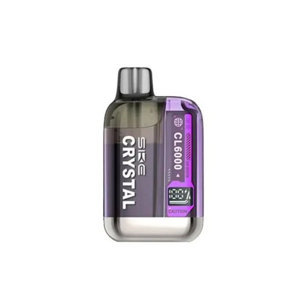 SKE Crystal CL6000 Vape Kit - 6000 Puffs of Pure Vaping Bliss