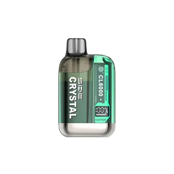 SKE Crystal CL6000 Vape Kit - 6000 Puffs of Pure Vaping Bliss