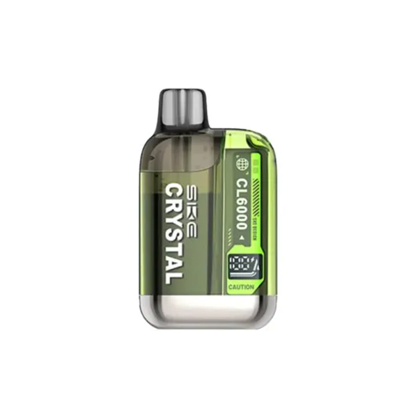 SKE Crystal CL6000 Vape Kit - 6000 Puffs of Pure Vaping Bliss