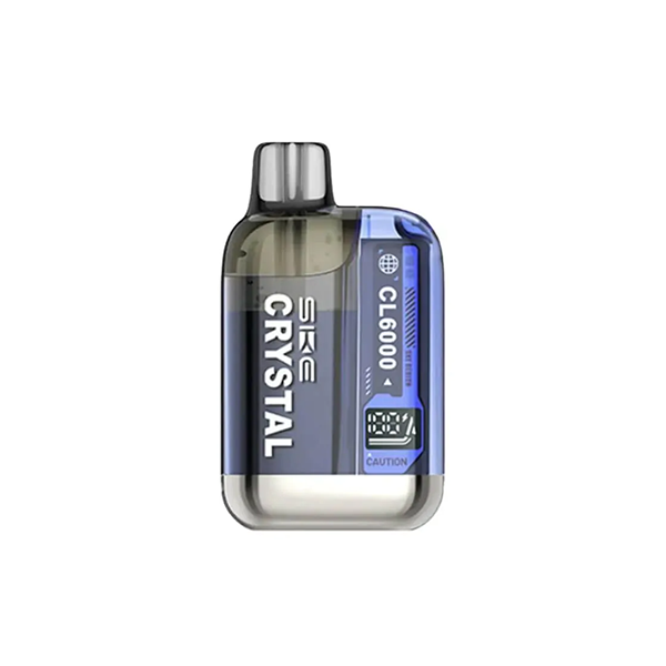 SKE Crystal CL6000 Vape Kit - 6000 Puffs of Pure Vaping Bliss