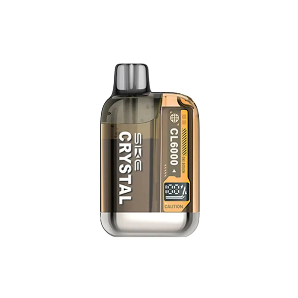 SKE Crystal CL6000 Vape Kit - 6000 Puffs of Pure Vaping Bliss