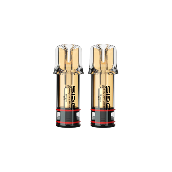 SKE Crystal Plus Replacement Pods - 1200 Puffs of Vaping Bliss