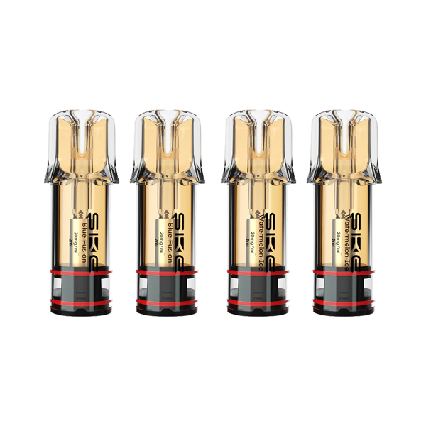 SKE Crystal Plus Replacement Pods - 1200 Puffs of Vaping Bliss