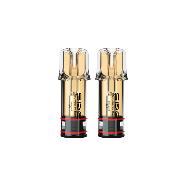SKE Crystal Plus Replacement Pods - 1200 Puffs of Vaping Bliss
