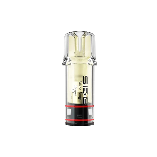 SKE Crystal Plus Replacement Pods - 1200 Puffs of Vaping Bliss