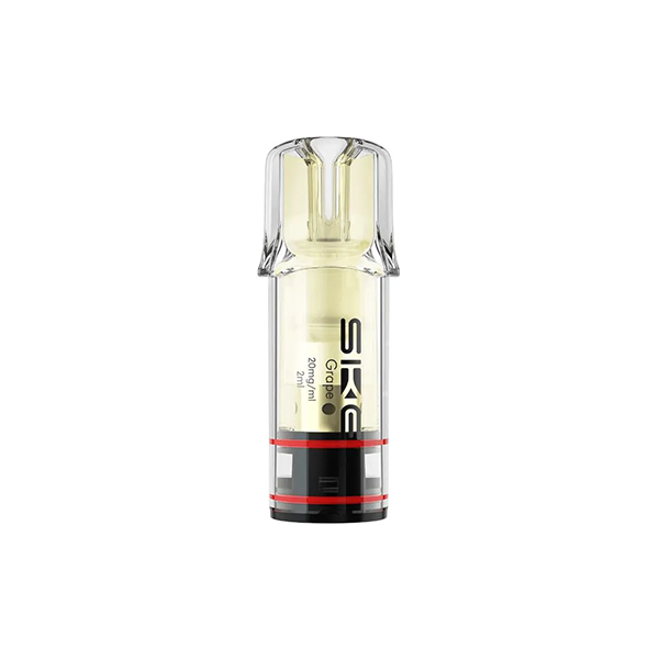 SKE Crystal Plus Replacement Pods - 1200 Puffs of Vaping Bliss