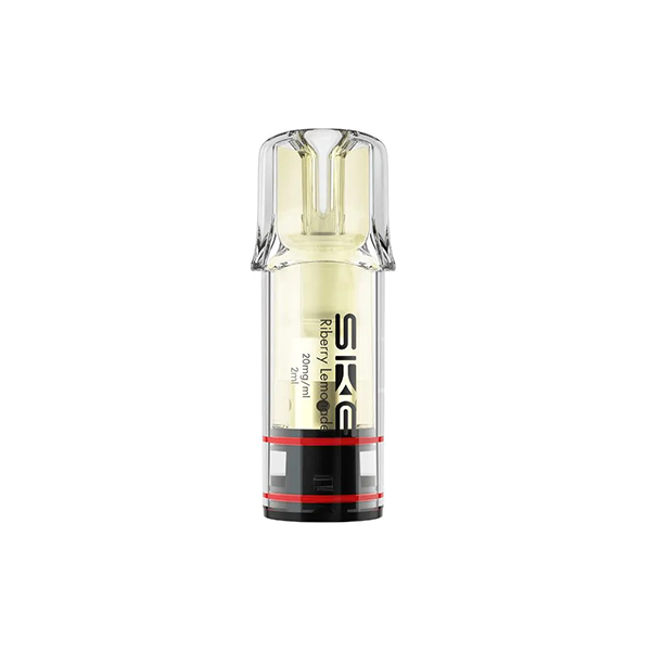 SKE Crystal Plus Replacement Pods - 1200 Puffs of Vaping Bliss