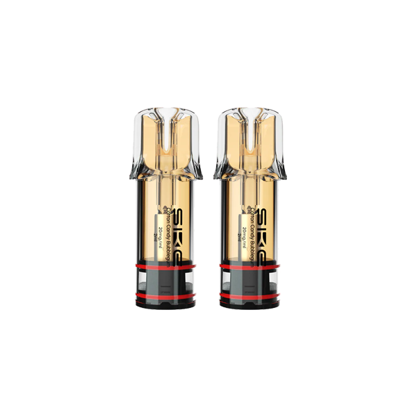 SKE Crystal Plus Replacement Pods - 1200 Puffs of Vaping Bliss
