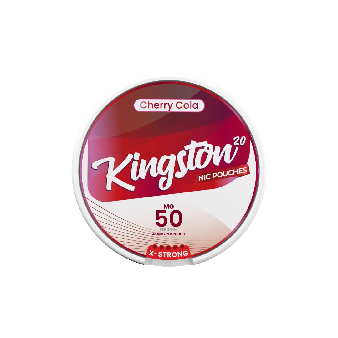 Kingston Nicotine Pouches - Power Up Your Day with 50mg Satisfaction