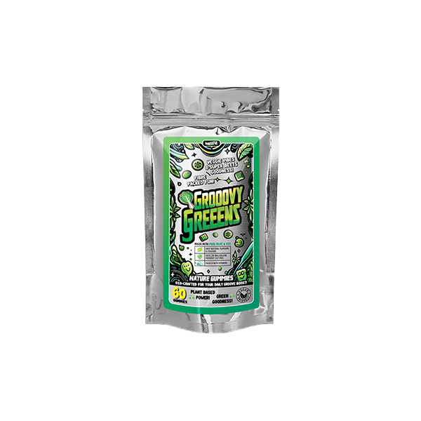 Innooova Grooovy Greens Gummies - Jazz Up Your Daily Nutrition with 60 Delicious Gummies