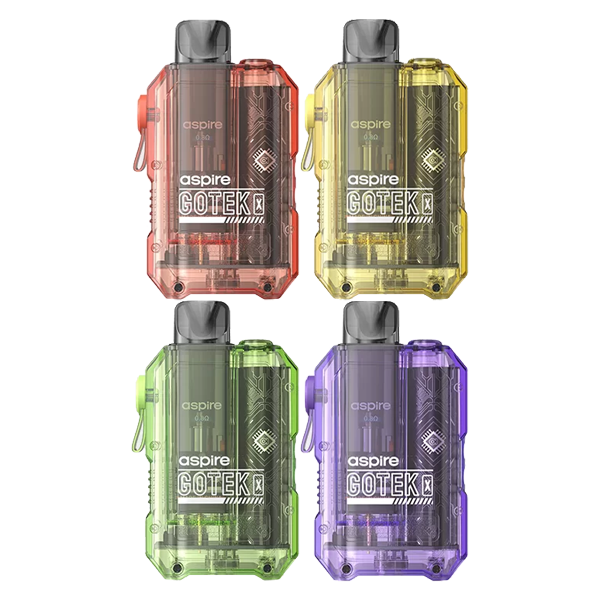 Aspire Gotek X Pod Vape Kit - Ultimate Portable Vaping Fun