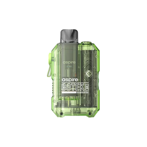Aspire Gotek X Pod Vape Kit - Ultimate Portable Vaping Fun