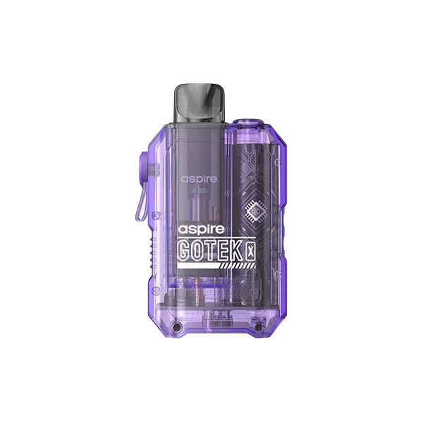 Aspire Gotek X Pod Vape Kit - Ultimate Portable Vaping Fun
