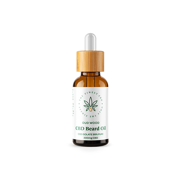 The Finest Balm CBD 300mg Beard Oil - Unlock Your Beard's Ultimate Grooming Potential