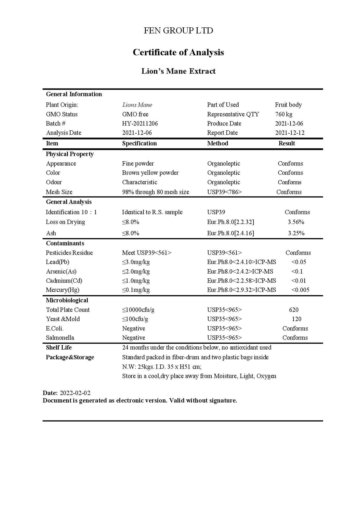 The Shroom Shop Lion's Mane Mushroom Powder - Unleash Your Brain Power with 90000mg Per Serving