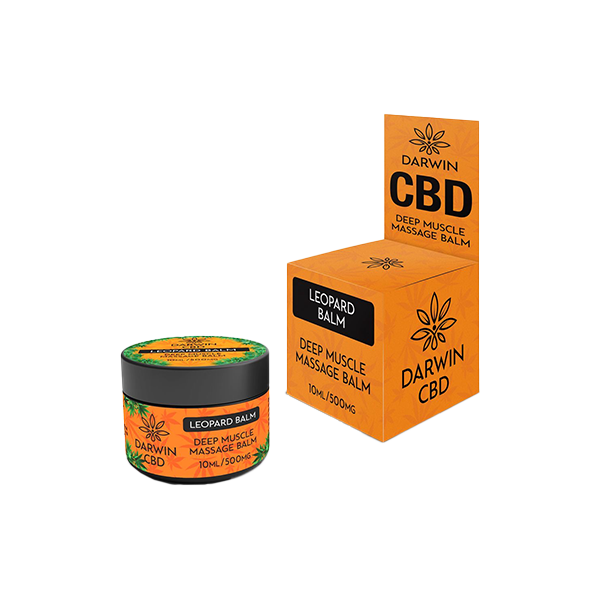 Darwin CBD Leopard Balm 500mg - Unleash Your Inner Glow