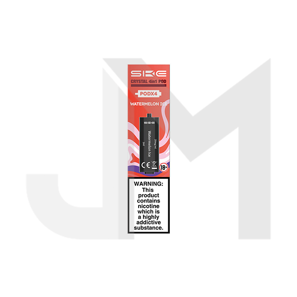 SKE Crystal 4in1 20mg Replacement Pods - 2400 Puffs of Flavorful Fun