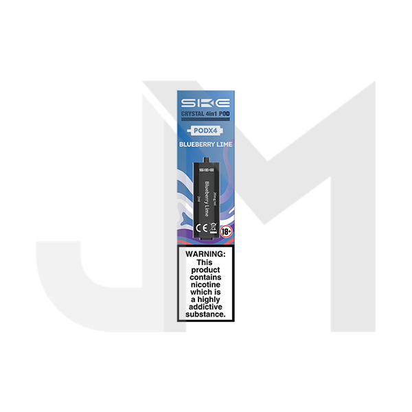 SKE Crystal 4in1 20mg Replacement Pods - 2400 Puffs of Flavorful Fun