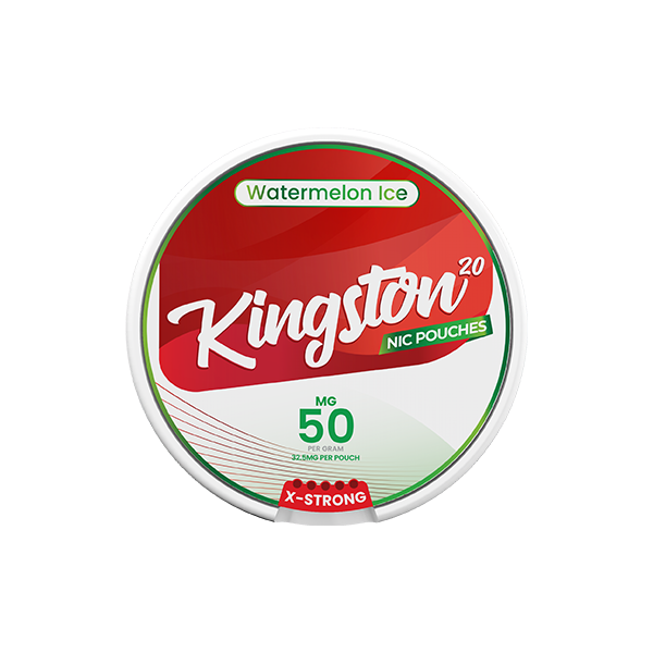 Kingston Nicotine Pouches - Power Up Your Day with 50mg Satisfaction