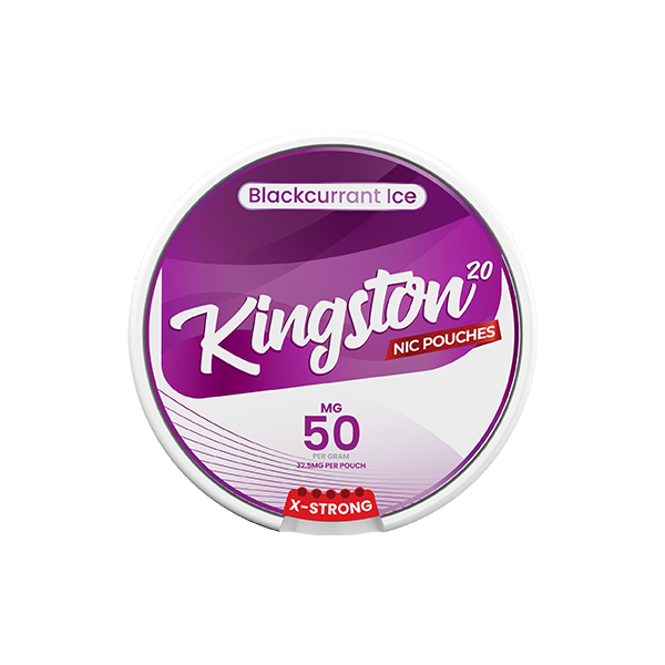 Kingston Nicotine Pouches - Power Up Your Day with 50mg Satisfaction