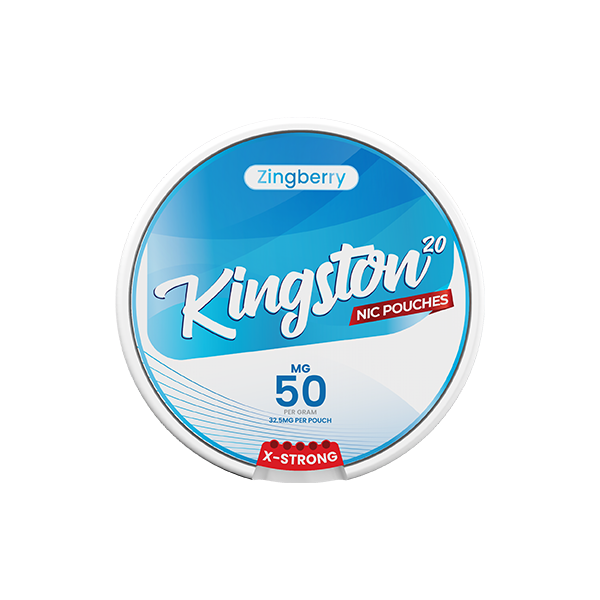 Kingston Nicotine Pouches - Power Up Your Day with 50mg Satisfaction