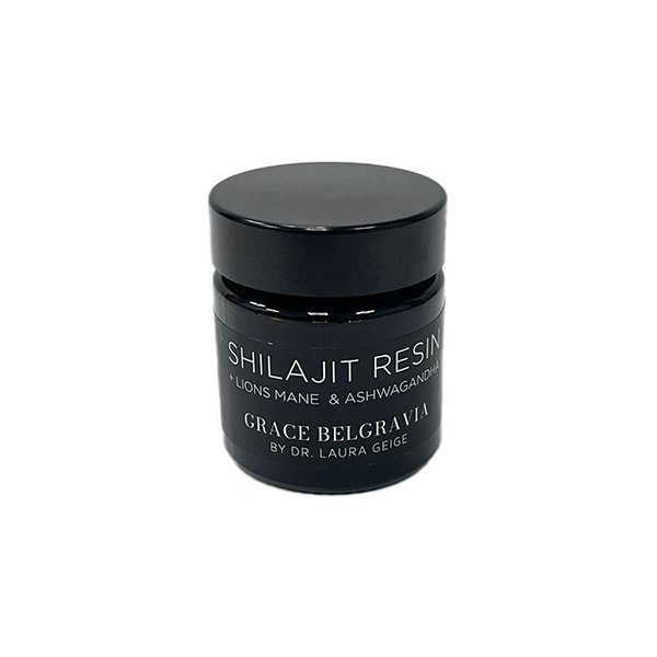 Grace Belgravia Pure Shilajit Resin - Unlock Wellness with Lion's Mane and Ashwagandha