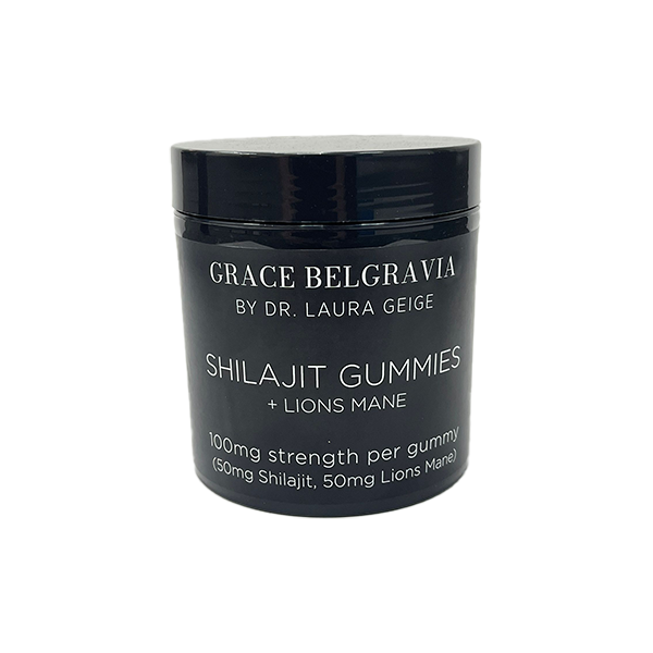 Grace Belgravia Vegan Gummy Bears - Energize Your Day with 7000mg Shilajit and Lion's Mane