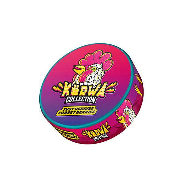 Kurwa 16mg Kurwa Collection Nicotine Pouches - Satisfying Smoke-Free Experience