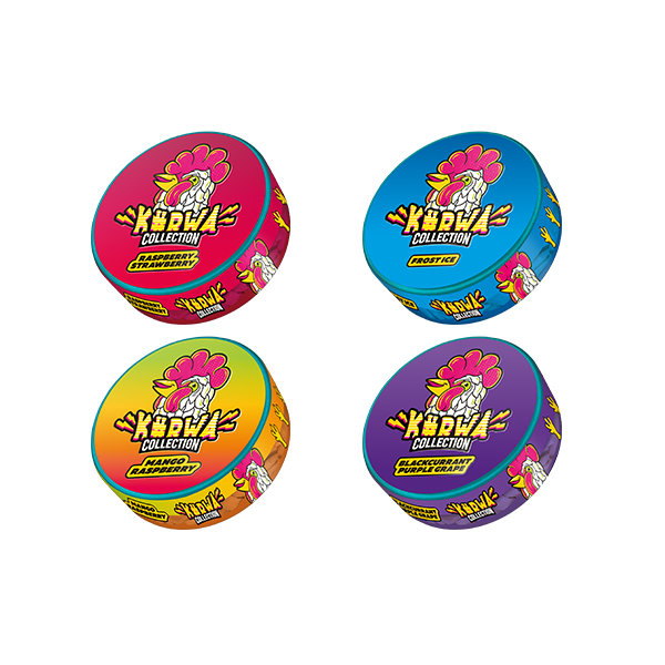 Kurwa 16mg Kurwa Collection Nicotine Pouches - Satisfying Smoke-Free Experience