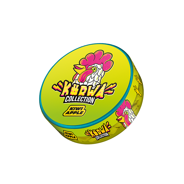 Kurwa 16mg Kurwa Collection Nicotine Pouches - Satisfying Smoke-Free Experience