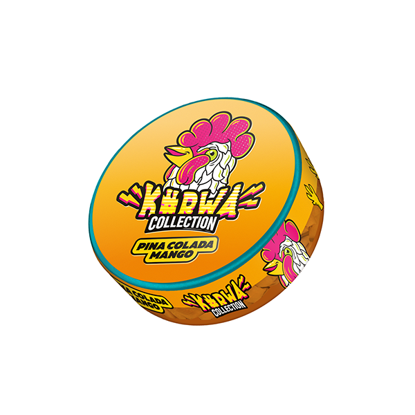 Kurwa 16mg Kurwa Collection Nicotine Pouches - Satisfying Smoke-Free Experience