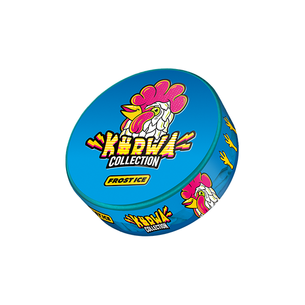 Kurwa 16mg Kurwa Collection Nicotine Pouches - Satisfying Smoke-Free Experience